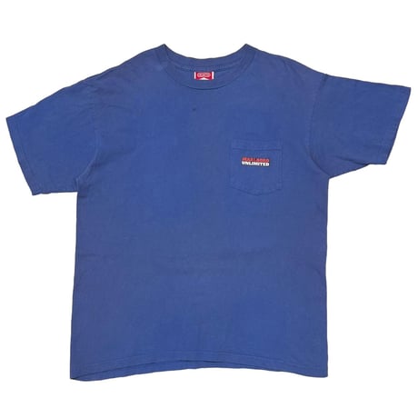 Marlboro UNLIMITED COYOTE POCKET TEE BLUE XL 6634