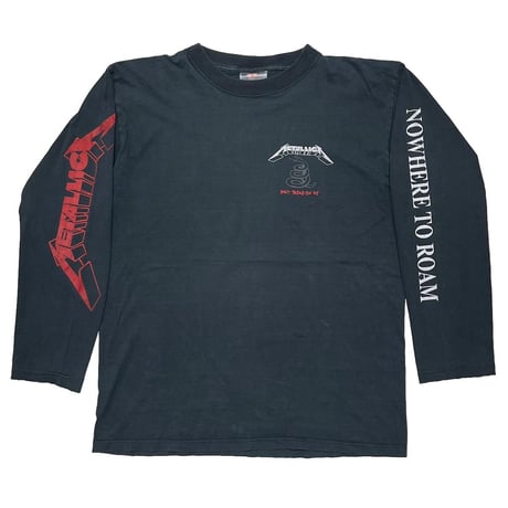 METALLICA NOWHERE TO ROAM DON'T TREAD ON US LS XL 3889