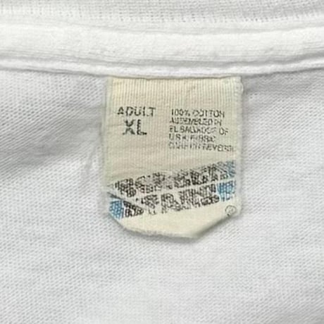 Newport ORANGE TEXT SCREEN STARS XL 4964