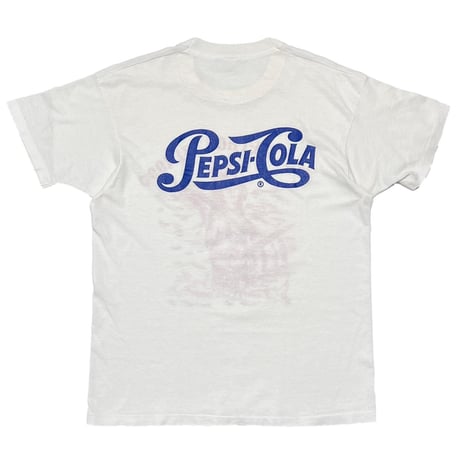 WALK-A-THON Ⅻ-1990 x PEPSI-COLA WHITE LARGE 8503
