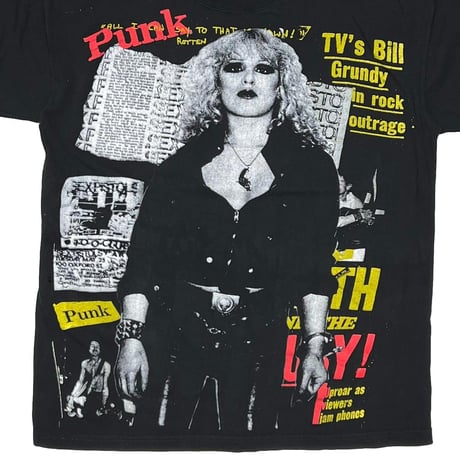 SID VICIOUS PUNK BOOTLEG BACK GOD SAVE THE QUEEN 1957-79 RED TEXT XL 5395