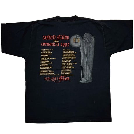 LED ZEPPELIN JIMMY PAGE & ROBERT PLANT WORLD TOUR 1995 ALL SPORT XL