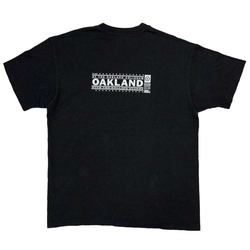 PEARL JAM x ROLLING STONES 1997 OAKLAND ANVIL X