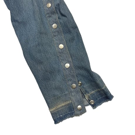 GRUNGEMAN DENIM PANT W86 L82 30 19.5 30.5 I