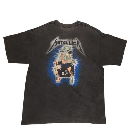 METALLICA KILL 'EM ALL SOF TEE TEE JAYS XL 8397