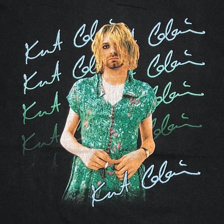NIRVANA KURT COBAIN DRESS M&O MEDIUM 4143