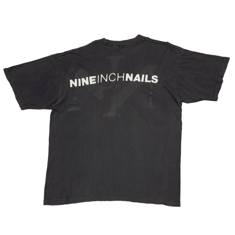 NINE INCH NAILS BOX LOGO EAP LARGE 2116 | great