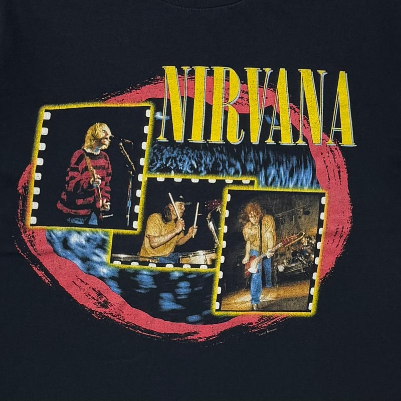 NIRVANA FROM THE MUDDY BANKS ALL SPORT LARGE 25