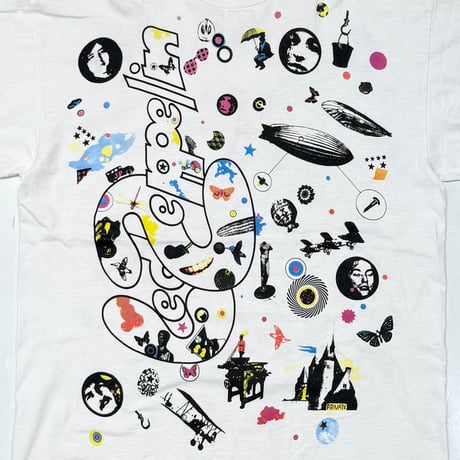 LED ZEPPELIN MULTI WHITE WINTERLAND XL 0272