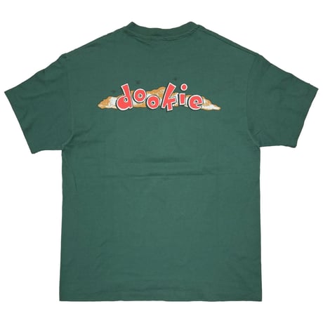 GREEN DAY DOOKIE GREEN ANVIL XL 2972