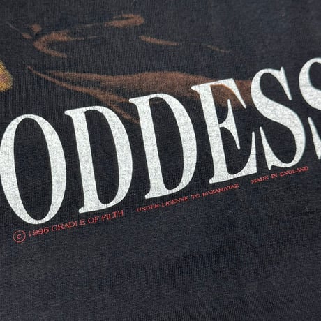 CRADLE OF FILTH BLACK GODDESS LS FITS LARGE 0234