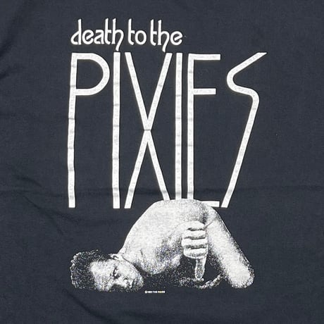 PIXIES DEATH TO THE PIXIES 1992 GIANT BY TEEJAYS XL 0286