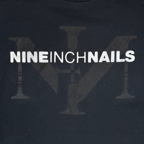 NINE INCH NAILS BOX LOGO FITS XL 3680