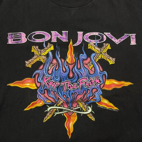 BON JOVI 1993 KEEP THE FAITH BROCKUM LARGE 2357