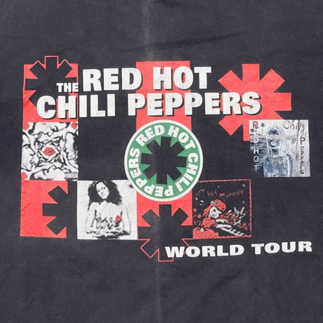 RED HOT CHILI PEPPERS WORLD TOUR BOOTLEG XXL 7856