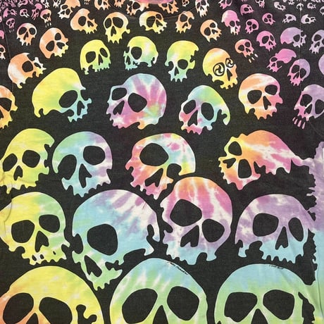 LIQUID BLUE 10,000 SKULL TIE DYE FITS XL 0045