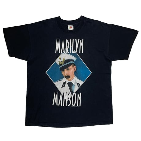 MARILYN MANSON 2003 GROTESK BURLESK TOUR FRUIT OF THE LOOM XL 8778