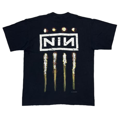 NINE INCH NAILS 1994 THE DOWNWARD SPIRAL ALL SPORT XL 8762