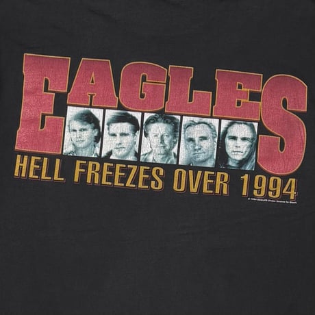 EAGLES HELL FREEZES OVER 1994 GIANT BY TULTEX XL 2690