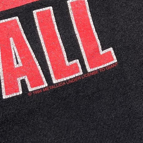 METALLICA KILL'EM ALL FITS XL 2679