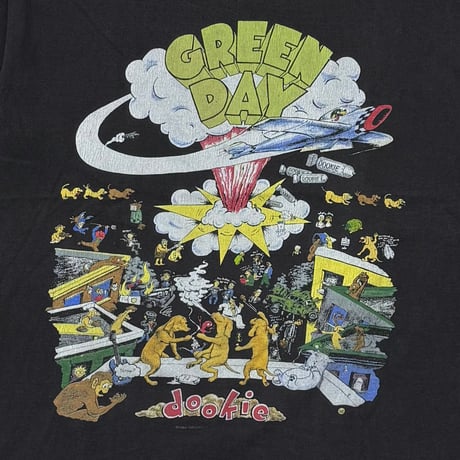 GREEN DAY 1994 DOOKIE BROCKUM XL 5110
