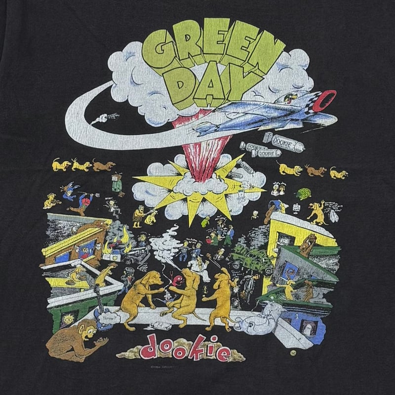 GREEN DAY 1994 DOOKIE BROCKUM XL 5110 | greatLA