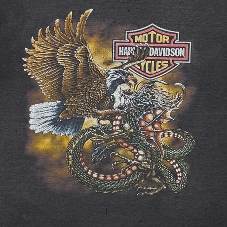 HARLEY DAVIDSON 	1988 EAGLE & DRAGON LARGE 5649