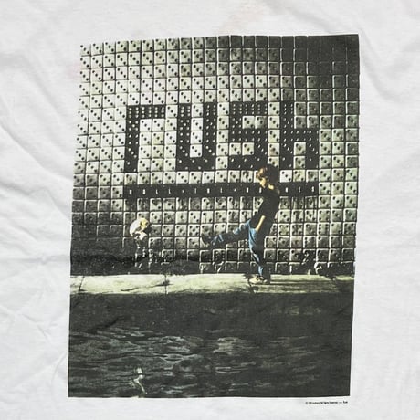 RUSH ROLL THE BONES 1991-92 TOUR WHITE XL 7527