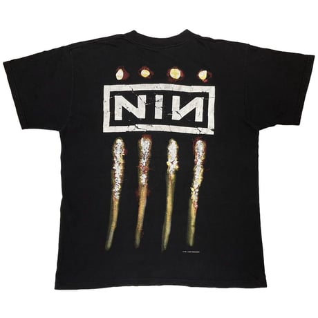 NINE INCH NAILS THE DOWNWARD SPIRAL ALL SPORT XL 0021