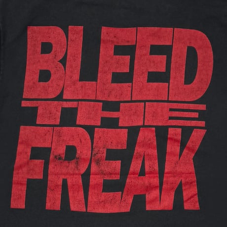 ALICE IN CHAINS 1991 BLEED THE FREAK SCREEN STARS XL 7116