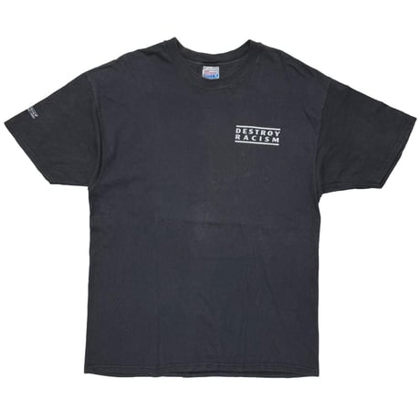 ROTZ RECORDS FUCK RACISM HANES XL 9033