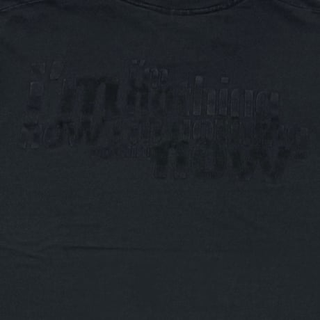 NINE INCH NAILS NOW I'M NOTHING TONAL LOGO FRUIT OF THE LOOM XL 8754