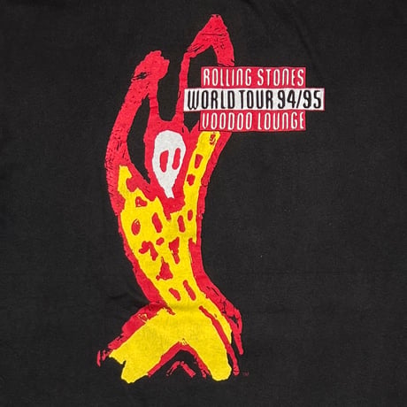 ROLLING STONES LIP & TONGUE VOODOO LOUNGE WORLD TOUR 94/95 BROCKUM LARGE 6381