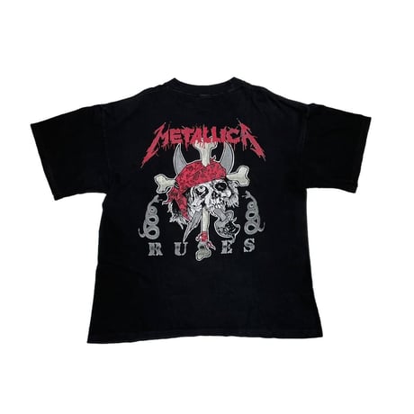 METALLICA WORLD TOUR 91-92 RULES BOOTLEG 1281