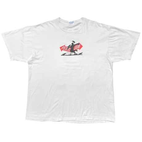 PEARL JAM RIOT ACT WHITE HANES XL 4947