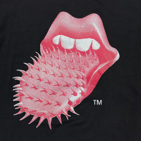 ROLLING STONES VOODOO LOUNGE DOT SPIKE TONGUE XL 9762