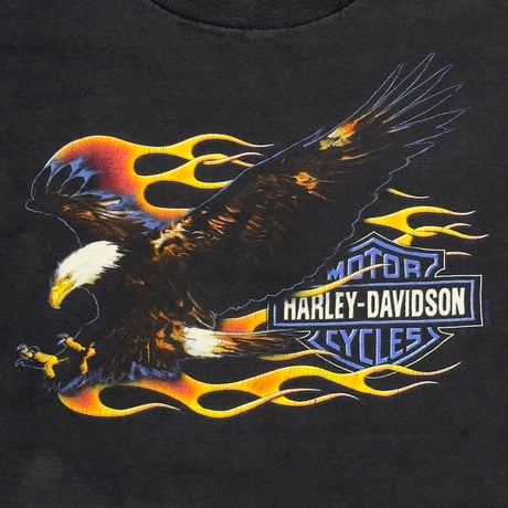 HARLEY DAVIDSON 1998 FLAME EAGLE SOUTH SIDE LS XL 7419