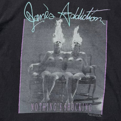 JANE'S ADDICTION NOTHING'S SHOCKING BROCKUM LARGE 9674