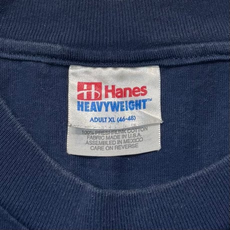 [MORE SALE] Budweiser FRONT LOGO BREWED IN CANADA NAVY HANES XL 5221