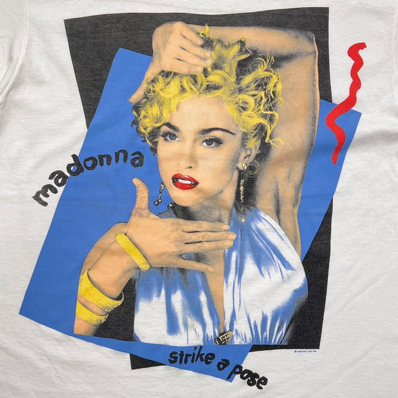 Madonna blond ambition鬼フェード人気ヴィンテージ Madonna blond ambition鬼フェード人気ヴィンテージ