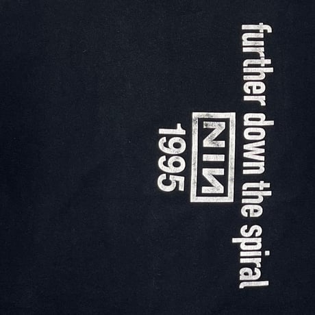 NINE INCH NAILS FURTHER DOWN THE SPIRAL ALL SPORT XL 9828