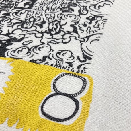 MR. BUNGLE OU818 TEE WHITE STEDMAN XL 9049