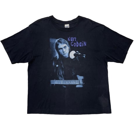NIRVANA KURT COBAIN PORTRAIT NOTE anvil XL 1200