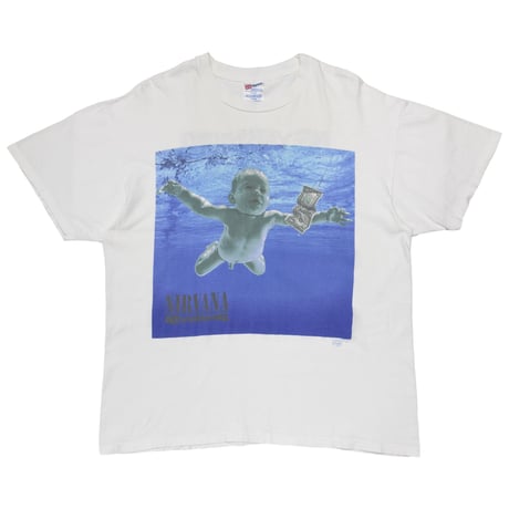 NIRVANA NEVERMIND BACKSTAGE PASS HANES XL 8676