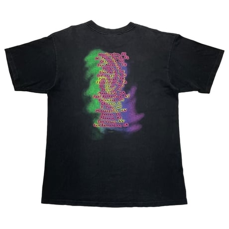 the OZZ fest 1997 DOUBLESIDE PRINT TEE T-AMERICA XL 0883