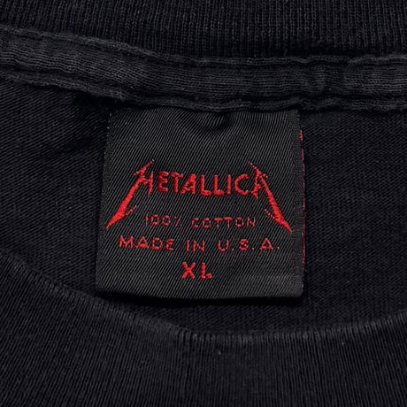 METALLICA PUSHEAD DON'T TREAD ON ME METALLICA TAG XL 5531