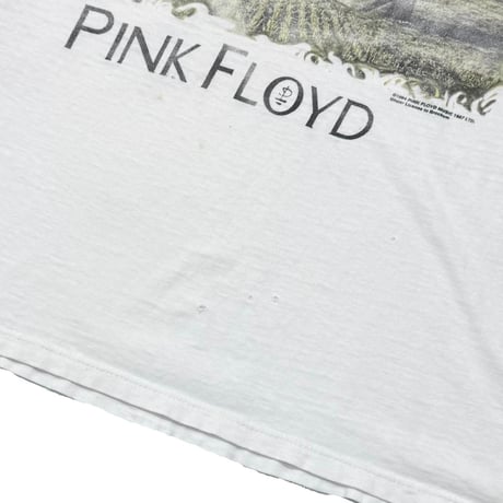 PINK FLOYD NORTH AMERICAN TOUR WHITE BROCKUM XL 3407