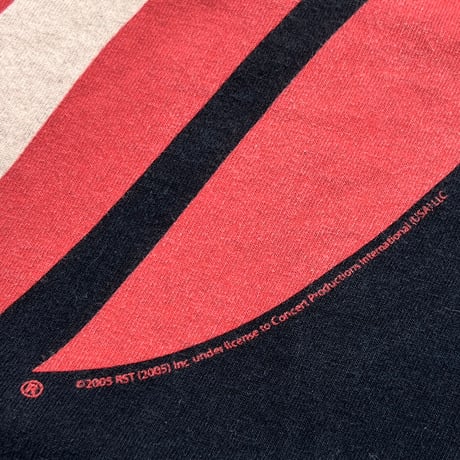 THE ROLLING STONES A BIGGER BANG BIG RIP & TONGUE 05-06 LS ANVIL XL 7775