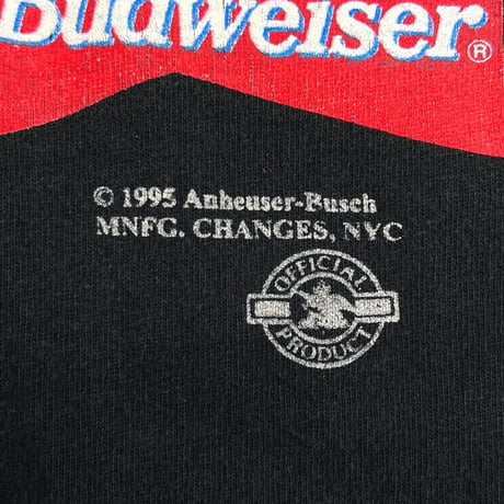 Budweiser 3 FROGS YOUR PAD OR MINE ? anvil LARGE 6256