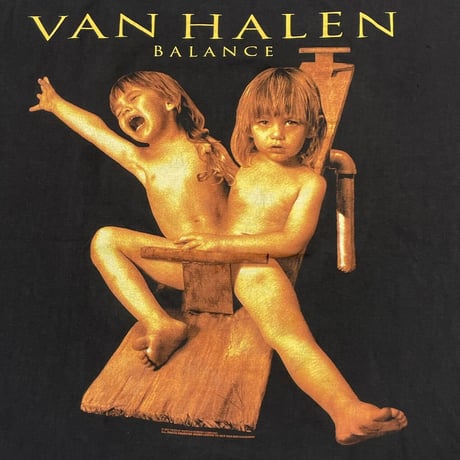 VAH HALEN BALANCE EUROPEAN TOUR XL 9013
